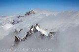 L'aiguille du Plan et l'aiguille Verte, Chamonix