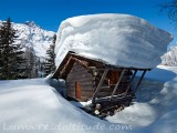 Mazot Savoyard a Tres les Champs, Chamonix