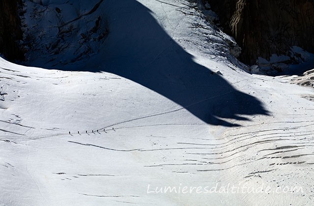 Glacier du Geant