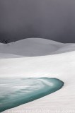 Lac de fonte, Grand Paradis, Italie