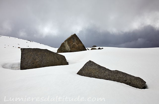 Cubisme..., Grand Paradis, Italie