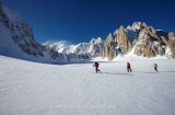  Traversee de la vallee blanche, Massif du Mont-Blanc, Haute-savoie, France