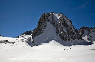 La tour ronde, Massif du Mont-Blanc, Haute-savoie, France