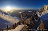 Le refuge des grands mulets,  Massif du Mont-Blanc, Haute-savoie, France