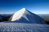 Les domes de miage, Massif du Mont-Blanc, Haute-savoie, France