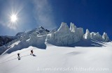 Montee au Mont-Blanc par les Grands Mulets, Massif du Mont-Blanc, Haute-savoie, France