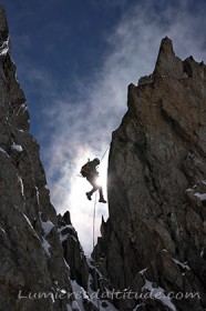 Aiguille des Glacier; Oisans; Ecrins; France