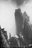 Arete des cosmiques, Massif du Mont-Blanc, Haute-savoie, France