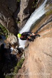 Cascade de Piscia Galllu, canyoning, Corse