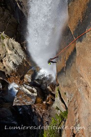 Cascade de Piscia Galllu, canyoning, Corse