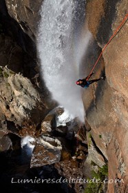 Cascade de Piscia Galllu, canyoning, Corse