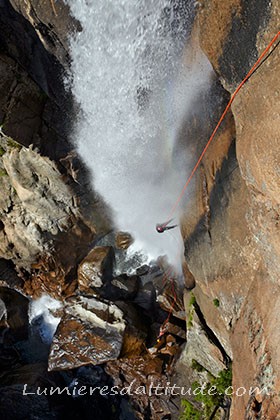 Cascade de Piscia Galllu, canyoning, Corse