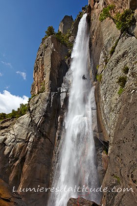 Cascade de Piscia Galllu, canyoning, Corse