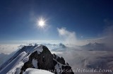 Les aretes de la Blumisalp, Oberland, Suisse