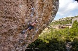 Escalade a Margaleff, Espagne