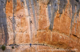 Escalade a Siurana; Espagne