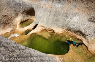 Gorgas Negras, canyoning, Espagne