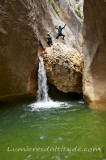 Gorgas Negras, canyoning, Espagne