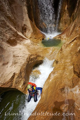 Gorgas Negras, canyoning, Espagne