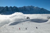 Ski a la flegere, Massif du Mont-Blanc, Haute-savoie, France