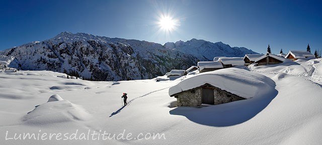 Les chalets d'Ayere