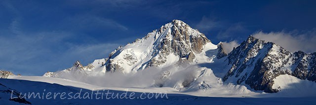 L'aiguille du Chardonnet