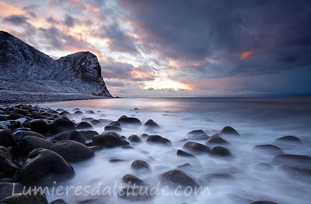 Unstad, Lofoten, Norvege