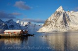 Maisons de pecheur,Hamnoya, Lofoten, Norvege