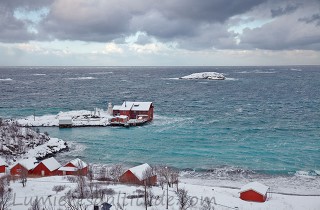 Bovaer, Senja, Norvege