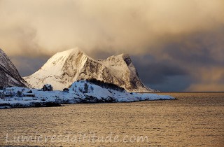 Ham, Senja, Norvege