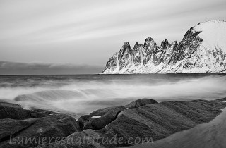 Tungeneset, Senja, Norvege