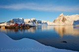 Maisons de pecheur,Hamnoya, Lofoten, Norvege