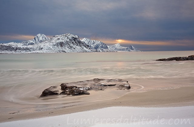 Haukland, Lofoten, Norvege