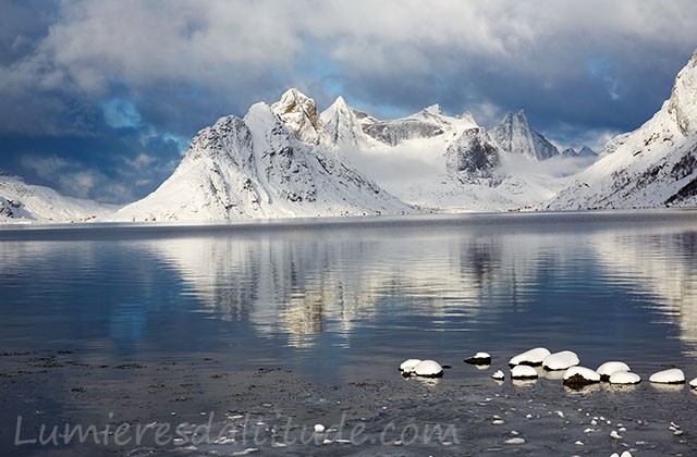 Vindstad, Moskenesoya, Lofoten, Norvege