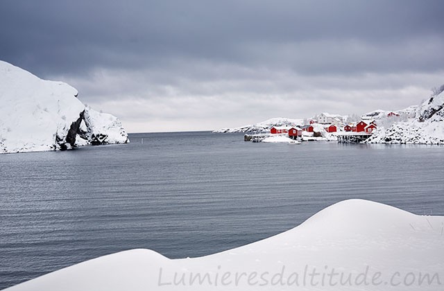 Nusfjord, Lofoten, Norvege