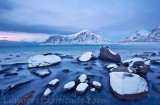 Flakstad, Lofoten, Norvege