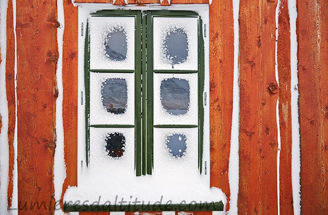 Maisons de pecheur, Lofoten, Norvege
