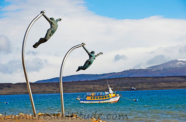 Puerto Natales, capitale du vent..., Patagonia, Chile