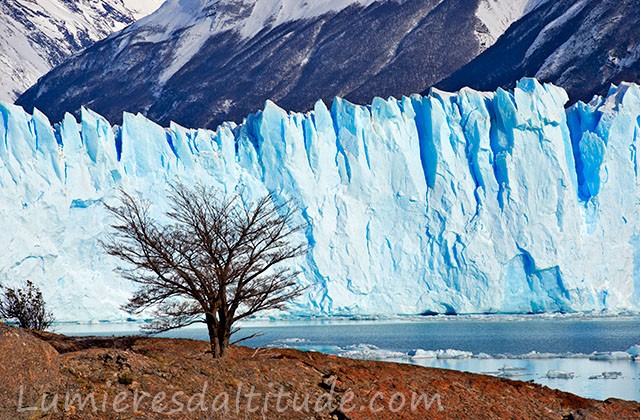 Glacier Perito Moreno, Patagonie, Argentine