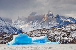 Les tours du Paine, Patagonie, Chii