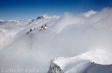 L'aiguille Verte et l'aiguille du Plan, Chamonix