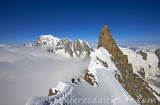 Traversee des aretes de Rochefort, Chamonix