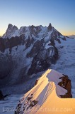 L'arete d'or..., aiguille du Plan, Chamonix, France