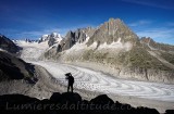 La Mer de Glace et le Mont-Blanc, Chamonix, France