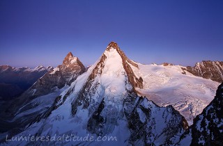 La Dent d'Herens et le Cervin