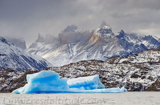 Les tours du Paine, Patagonie, Chii