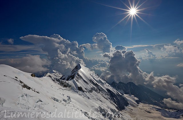 Aiguille de Bionnassay, Chamonix, France