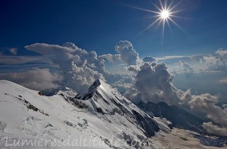 Aiguille de Bionnassay, Chamonix, France