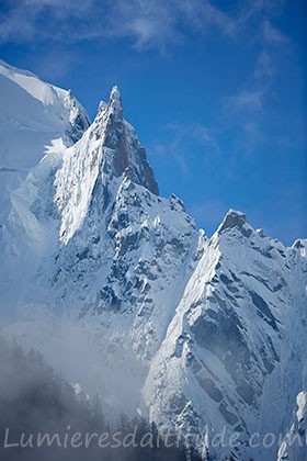 L'aiguille des Deux Aigles, Chamonix, france