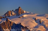 L'aiguille du Midi au lever du jour, Chamonix